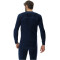 UYN Fusyon Biotech langarm Funktionsshirt Herren K662 - blue poseidon S/M