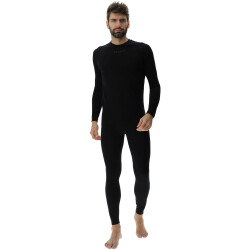 UYN Fusyon Biotech lange Funktionsunterhose Herren B000 - black L/XL