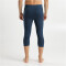 UYN Fusyon Biotech 3/4 Funktionsunterhose Herren K662 - blue poseidon S/M