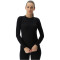 UYN Fusyon Biotech langarm Funktionsshirt Damen B000 - black S/M