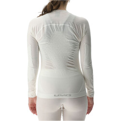 UYN Fusyon Biotech langarm Funktionsshirt Damen W000 - white XS