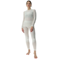 UYN Fusyon Biotech langarm Funktionsshirt Damen W000 - white XS