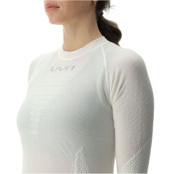 UYN Fusyon Biotech langarm Funktionsshirt Damen W000 - white XS