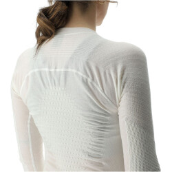 UYN Fusyon Biotech langarm Funktionsshirt Damen W000 - white XS