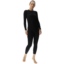 UYN Fusyon Biotech lange Funktionsunterhose Damen B000 - black XS