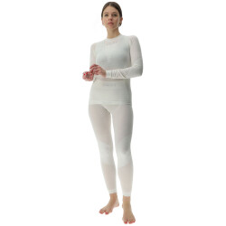 UYN Fusyon Biotech lange Funktionsunterhose Damen W000 - white XS