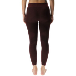 UYN Fusyon Biotech lange Funktionsunterhose Damen R789 - windsor wine S/M