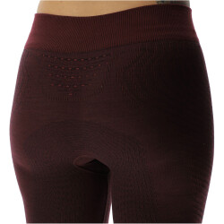 UYN Fusyon Biotech lange Funktionsunterhose Damen R789 - windsor wine L/XL