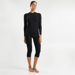 UYN Fusyon Biotech 3/4 Funktionsunterhose Damen B000 - black S/M