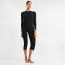 UYN Fusyon Biotech 3/4 Funktionsunterhose Damen B000 - black S/M