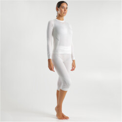 UYN Fusyon Biotech 3/4 Funktionsunterhose Damen W000 - white XS