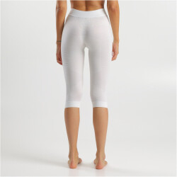 UYN Fusyon Biotech 3/4 Funktionsunterhose Damen W000 - white XS