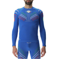 UYN Natyon 3.0 langarm Ski-Funktionsshirt T035 - italy XS
