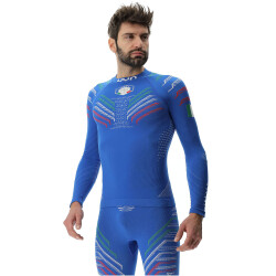 UYN Natyon 3.0 langarm Ski-Funktionsshirt T035 - italy XS