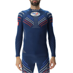 UYN Natyon 3.0 langarm Ski-Funktionsshirt T023 - france XS
