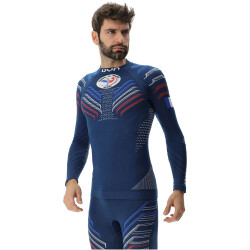 UYN Natyon 3.0 langarm Ski-Funktionsshirt T023 - france XS