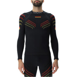 UYN Natyon 3.0 langarm Ski-Funktionsshirt T024 - germany XS