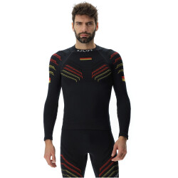 UYN Natyon 3.0 langarm Ski-Funktionsshirt T024 - germany XS