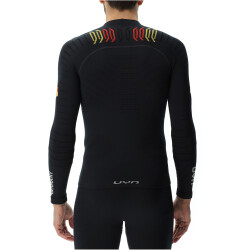 UYN Natyon 3.0 langarm Ski-Funktionsshirt T024 - germany XS
