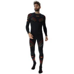 UYN Natyon 3.0 langarm Ski-Funktionsshirt T024 - germany XS