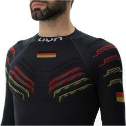 UYN Natyon 3.0 langarm Ski-Funktionsshirt T024 - germany XS