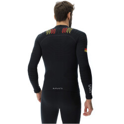 UYN Natyon 3.0 langarm Ski-Funktionsshirt T024 - germany XS