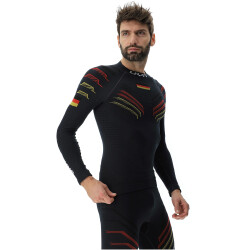 UYN Natyon 3.0 langarm Ski-Funktionsshirt T024 - germany XXL