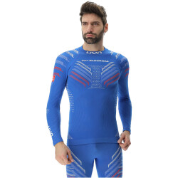 UYN Natyon 3.0 langarm Ski-Funktionsshirt T064 - slovakia XS
