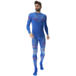 UYN Natyon 3.0 langarm Ski-Funktionsshirt T064 - slovakia XS