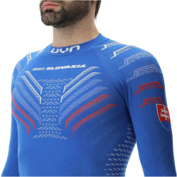 UYN Natyon 3.0 langarm Ski-Funktionsshirt T064 - slovakia XS
