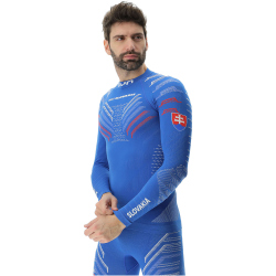 UYN Natyon 3.0 langarm Ski-Funktionsshirt T064 - slovakia XS