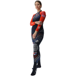 UYN Natyon 3.0 langarm Ski-Funktionsshirt T122 - great britain XS