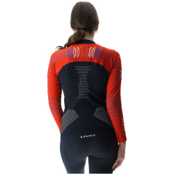 UYN Natyon 3.0 langarm Ski-Funktionsshirt T122 - great britain XS