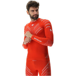 UYN Natyon 3.0 langarm Ski-Funktionsshirt T021 - switzerland XS