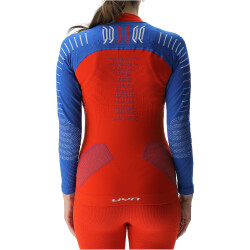 UYN Natyon 3.0 langarm Ski-Funktionsshirt T026 - norway S/M