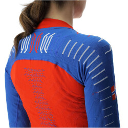 UYN Natyon 3.0 langarm Ski-Funktionsshirt T026 - norway S/M