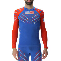 UYN Natyon 3.0 langarm Ski-Funktionsshirt T025 - usa XS