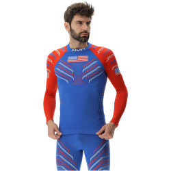 UYN Natyon 3.0 langarm Ski-Funktionsshirt T025 - usa XS