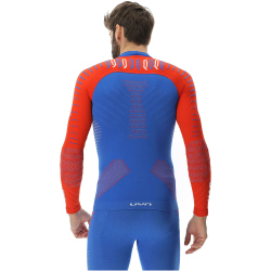 UYN Natyon 3.0 langarm Ski-Funktionsshirt T025 - usa XS