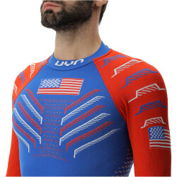 UYN Natyon 3.0 langarm Ski-Funktionsshirt T025 - usa S/M