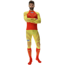 UYN Natyon 3.0 langarm Ski-Funktionsshirt T046 - spain S/M