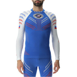 UYN Natyon 3.0 langarm Ski-Funktionsshirt T028 - russia XS