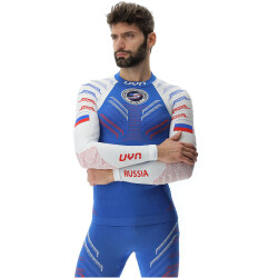 UYN Natyon 3.0 langarm Ski-Funktionsshirt T028 - russia XS