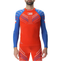 UYN Natyon 3.0 langarm Ski-Funktionsshirt T123 - czech...