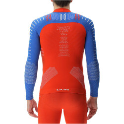 UYN Natyon 3.0 langarm Ski-Funktionsshirt T123 - czech republic XS