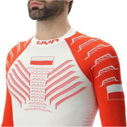 UYN Natyon 3.0 langarm Ski-Funktionsshirt T124 - poland XS