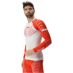 UYN Natyon 3.0 langarm Ski-Funktionsshirt T124 - poland XS
