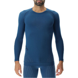 UYN Evolutyon langarm Funktionsshirt Herren K962 - blue...