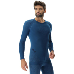UYN Evolutyon langarm Funktionsshirt Herren K962 - blue...