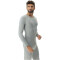 UYN Evolutyon langarm Funktionsshirt Herren J914 - nautical grey/pearl/pearl S/M